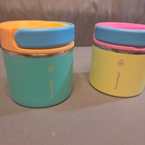 Thermoflask Insulated 20 Oz Food Jar Set